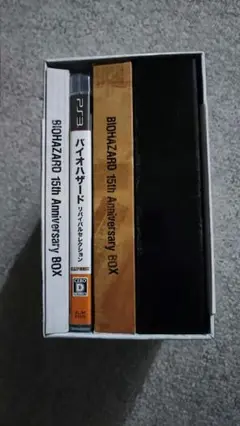【希少】バイオハザード 15th Anniversary BOX　アニバーサリー 2025年最新】バイオハザード 15th anniversary boxの人気