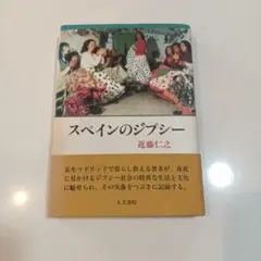 スペインのジプシー 近藤仁之著 人文書院
