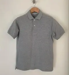UNIQLO グレー ポロシャツ M