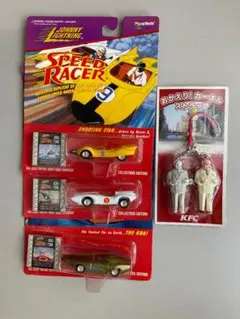 3台 JOHNNY LIGHTNING SPEED RACER マッハ号 GRX