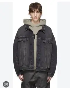 【極美品】ESSENTIALS エッセンシャルズ デニムジャケット XL エッセンシャルズ ESSENTIALS デニム ジャケット オーバーサイズ