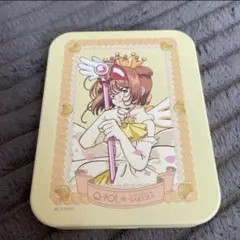 Q-potカフェ Q-pot カードキャプターさくら 缶 ②