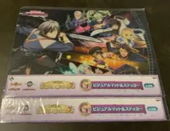 テイルズ　オブ　ビジュアルマット＆ステッカー　一番くじ
