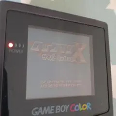 ロックマンX ゲームボーイカラー用ソフト