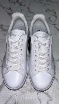 LACOSTE ホワイト スニーカー