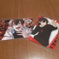 混血のカレコレ　ブロマイド　カゲチヨ　2枚