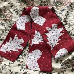 12月11日まで!クリスマス柄半幅帯