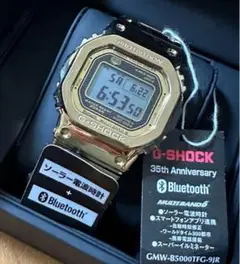G-SHOCK GMW-B5000GD-4JF 超希少 美品 フルコマ 保証有 GMW-B5000PC-1JF | CASIO