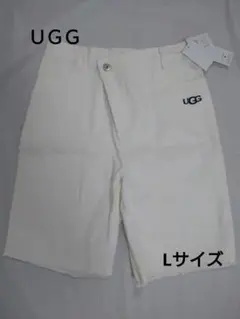 UGG アグ ホワイト ショートパンツ 新品タグ付き
