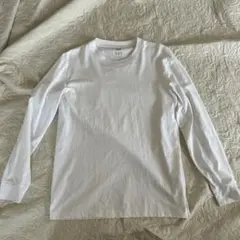 ユニクロ♦️エアリズムコットン UVカット クルーネックT