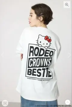 RODEO CROWNS▶︎キティちゃんTシャツ