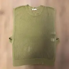 FUN ニットベスト