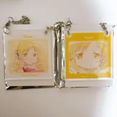 Ani-Art aqua label アクリルドアプレート風チャーム 巴マミ