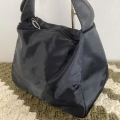 ART・BERG アートバーグ ナイロンポリエステル系×本革レザー バッグ