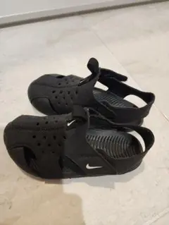 NIKE　 キッズ サンダル ブラック