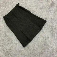 ✨PISANO✨ピサーノ♡ミディ丈タイトツイードスカート♡ブラック(13ABR)