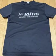 Nittaku 卓球ウェア Sサイズ 黒 RUTISデザイン