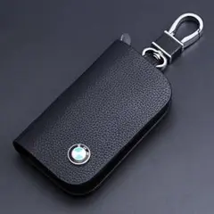 BMW キーケース レザー 革 キーカバー 高級 茶色 オシャレ1