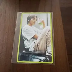 NCT 127 BODY MAINTE ヘチャン　トレカ