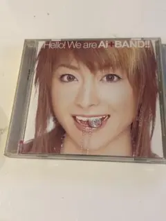 AI➕BAND!! ジュンスカ　パーソンズ　リンドバーグ