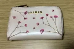 美品 未使用 AERHER エーテル フロレゾン 桜 キーケース コインケース 美品 未使用 AERHER エーテル フロレゾン 桜 キーケース コイン