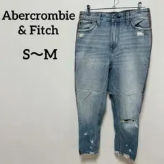 美品 Abercrombie & Fitch 【S〜M相当】
