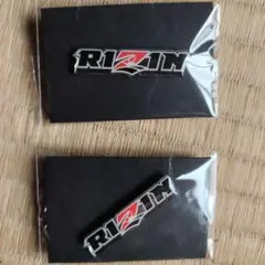 RIZIN ピンバッジ 2個セット
