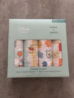 【新品未使用】エイデンアンドアネイ　スワドル　おくるみ1枚価格