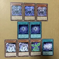 結晶神ティスティナ スーパー×3 神域バ＝ティスティナ シークレット×2 他4枚