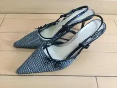 LOVE CRAFT made in JAPAN パンプスM リボン