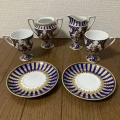 マイセン ティーカップセット