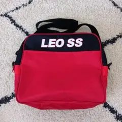 レオスイミング　LEO SS ショルダーバッグ レッド/ブラック