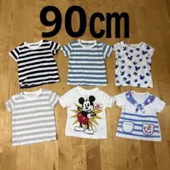 baby GAP ユニクロ　無印　西松屋　Tシャツ 90cm 6枚セット　男の子