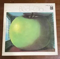 JEFF BECK ベックオラ 日本盤 LPレコード