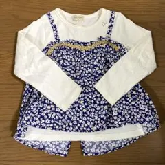 トロワラパン　重ね着風　Tシャツ