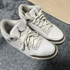 Air Jordan 3 ホワイト/グレー