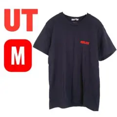 【UT キャラクターTシャツ】メンズTシャツ　レディースTシャツ　半袖　Mサイズ