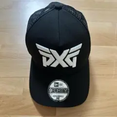 PXG×NEW ERA 9FORTY メッシュキャップ