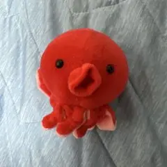 タコのキーホルダー