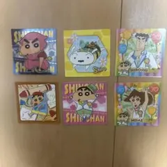 クレヨンしんちゃん シール 6枚セット