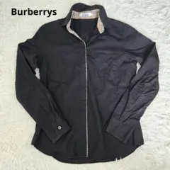 Burberrys バーバリー　ノバチェック　長袖　シャツ　38