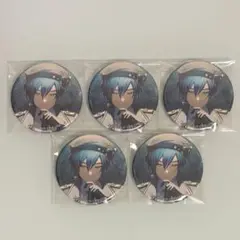 プロセカ KAITO グリッター 缶バッジ 40A