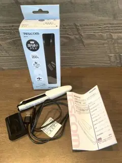 テスコム ヘアアイロン
