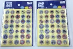 未使用　転生したらスライムだった件 まんまるシール　２つ　転スラ