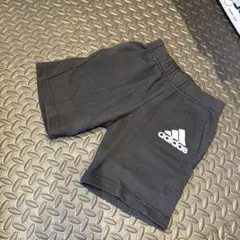 adidas 半ズボン 130サイズ 黒