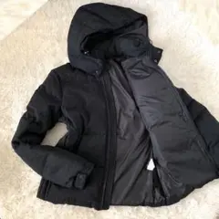 ✨極美品✨タトラス ダウンジャケット ウール100% 黒 ブラック 極暖