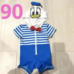 難あり　ドナルドダック 水着 90cm