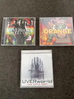 UVERworld ORANGE RANGE CDセット