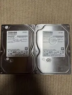 TOSHIBA HDD 1TB 500GB