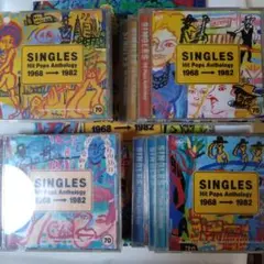 洋楽 SINGLES Hit Pops Anthology 1968-1982 Amazon.co.jp: SINGLES Hit Pops Anthology 1968-1982 12 Disc